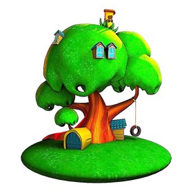 Little Treehouse channel logo