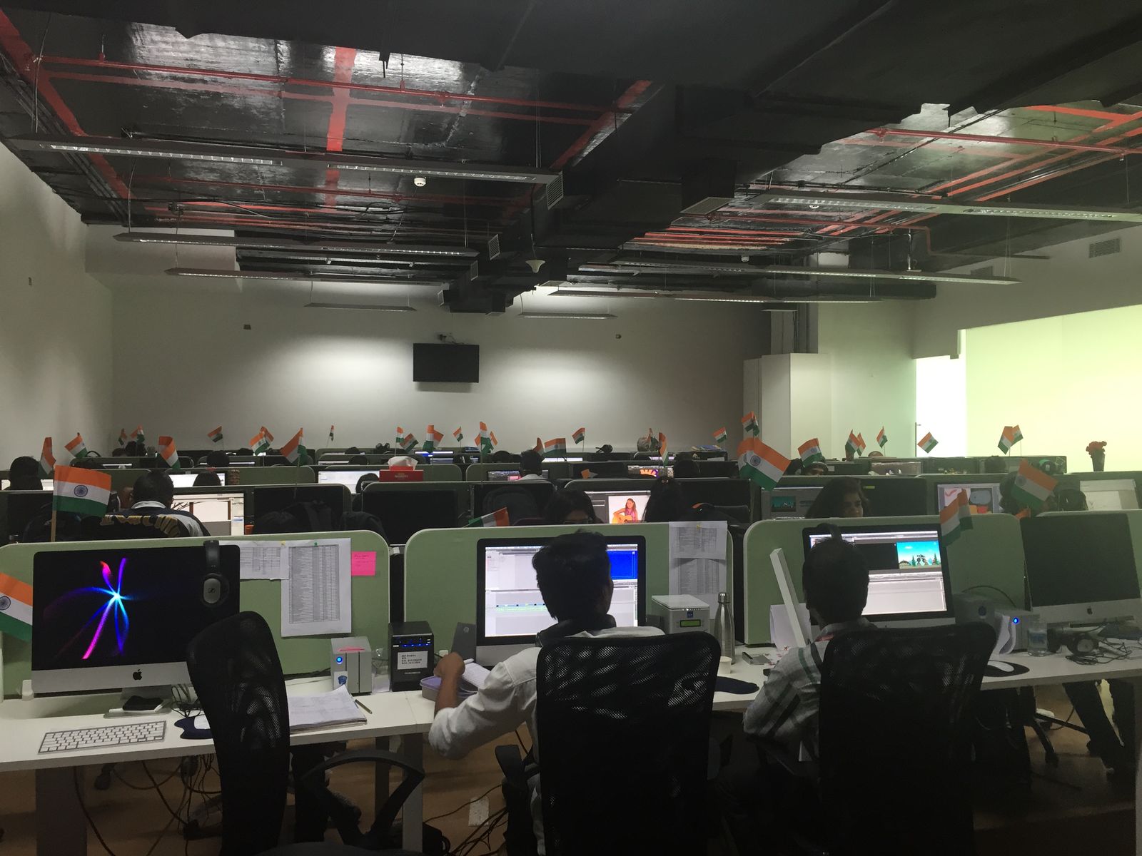 The USP Digital production floor